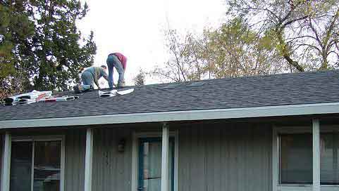 what to expect when the roofers show up